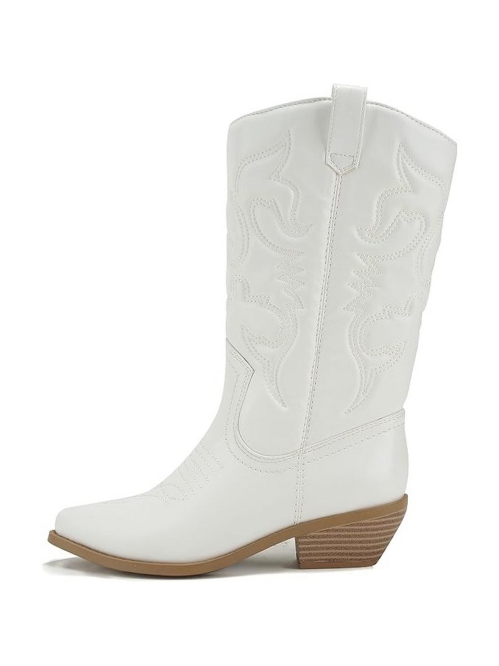 Billini - Western Cowboy Boots (White)